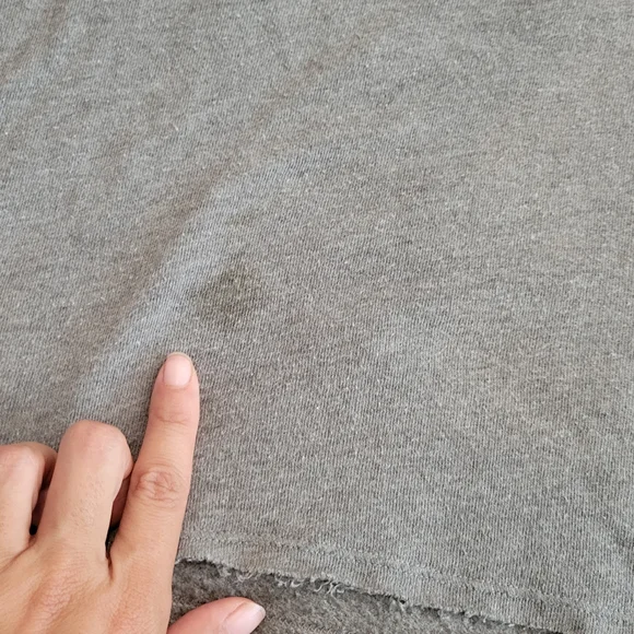 PINK Victoria's Secret Gray Sweatshirt with Pink Logo - Picture 4 of 4